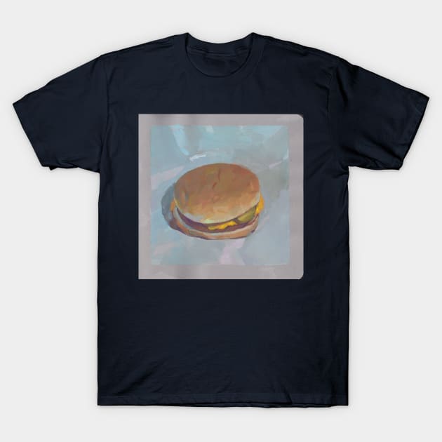 Cheeseburger T-Shirt by TheMainloop